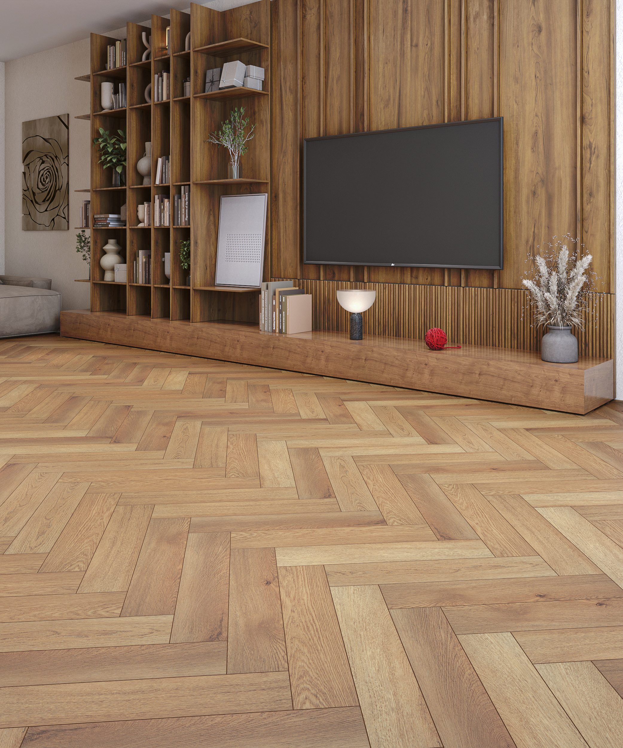 SPC ламинат My Step Аква Ривер MSA106